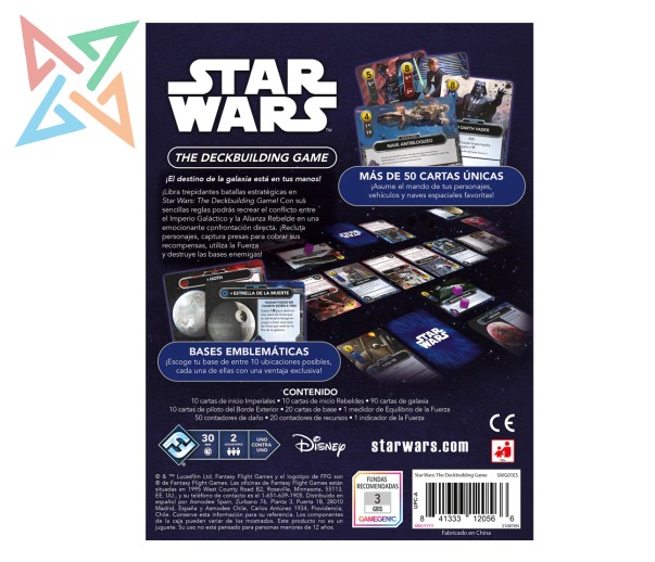 STAR WARS The Deck Building Game (en Español) - Imagen 3
