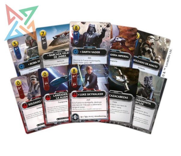 STAR WARS The Deck Building Game (en Español) - Imagen 2