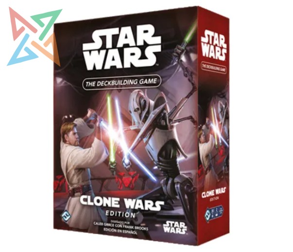 STAR WARS The Deckbuilding Game: Clone Wars (en Español)