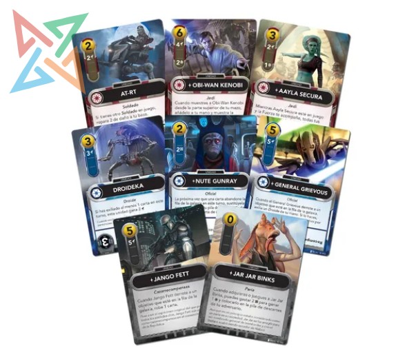 STAR WARS The Deckbuilding Game: Clone Wars (en Español) - Imagen 2