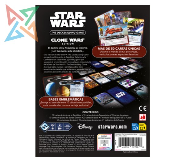 STAR WARS The Deckbuilding Game: Clone Wars (en Español) - Imagen 3