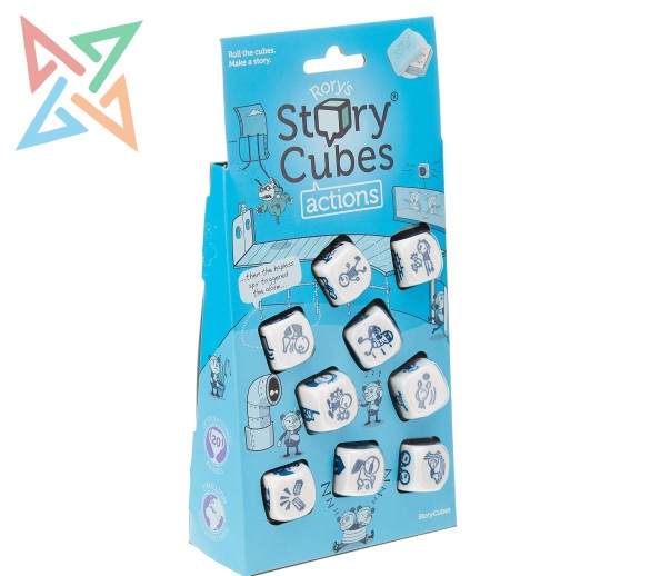 Story Cubes Blister: Acciones