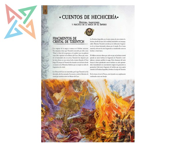 WARHAMMER FANTASY 4ª ED - VIENTOS DE MAGIA - Imagen 2