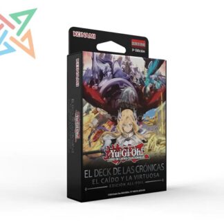 Yu-Gi-Oh! TCG - EL DECK DE LAS CRÓNICAS: El Caído y El Virtuoso (Edición All-Foil)