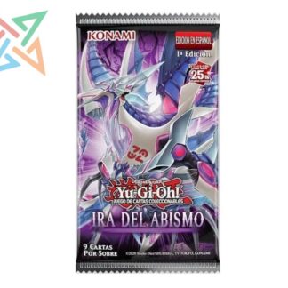 Yu-Gi-Oh! TCG - Ira del Abismo Booster - 1 sobre
