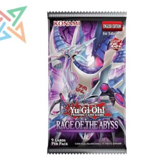 Yu-Gi-Oh! TCG - RAGE OF THE ABYSS Booster (en Inglés) - 1 sobre