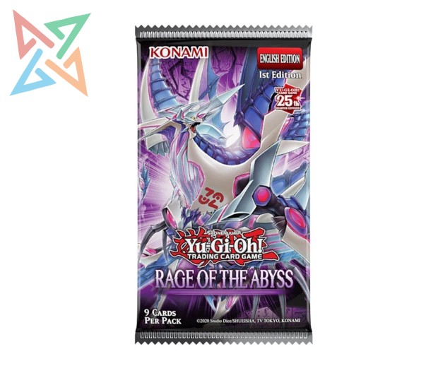 Yu-Gi-Oh! TCG - RAGE OF THE ABYSS Booster (en Inglés) - 1 sobre