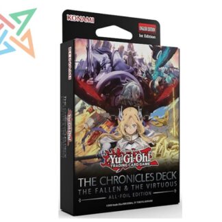 Yu-Gi-Oh! TCG - THE CHRONICLES DECK: THE FALLEN & THE VIRTUOUS (All-Foil Edition) (en Inlgés)