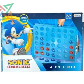 4 EN LINEA: SONIC