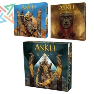 ANKH: Dioses de Egipto COMBO: Juego Base + Exp. PANTEÓN + Exp. FARAÓN