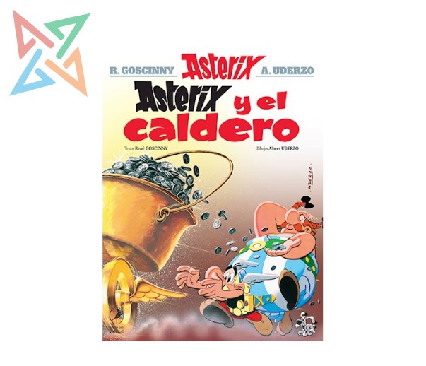 ASTERIX 13: ASTERIX Y EL CALDERO