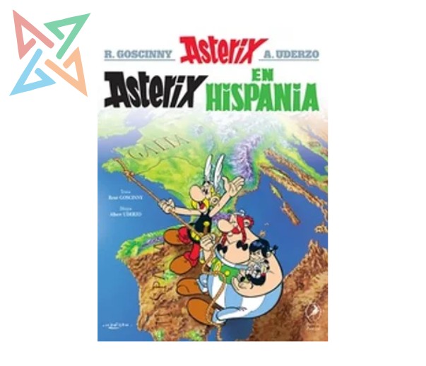 ASTERIX 14: ASTERIX EN HISPANIA