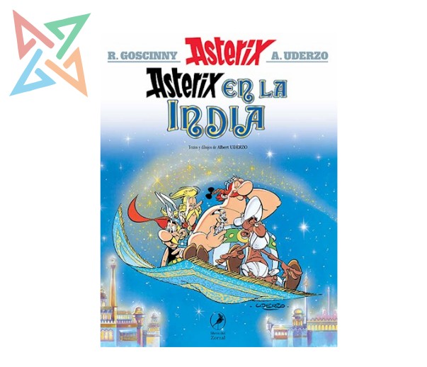 ASTERIX 28: EN LA INDIA