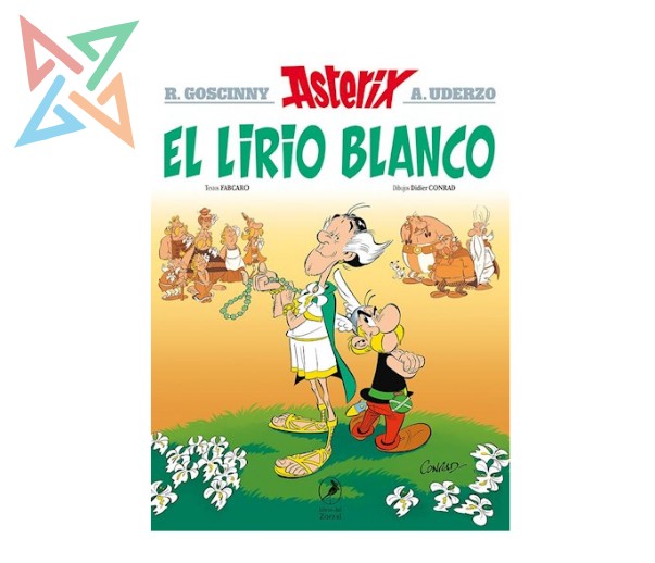 ASTERIX 40: EL LIRIO BLANCO