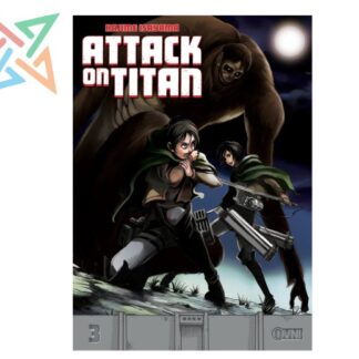 ATTACK ON TITAN (EDICIÓN DELUXE) Vol. 3