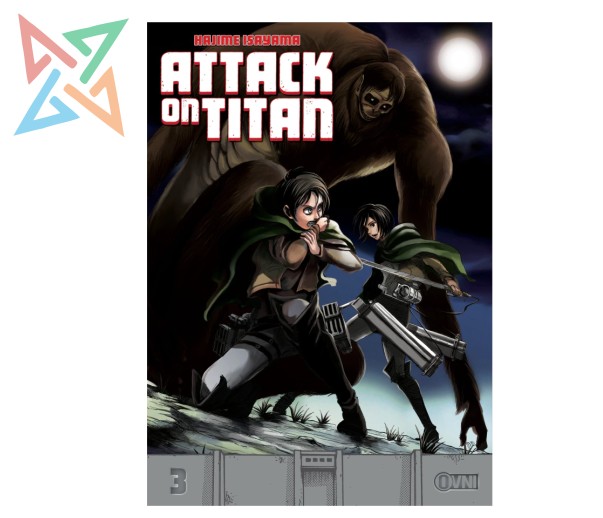 ATTACK ON TITAN (EDICIÓN DELUXE) Vol. 3