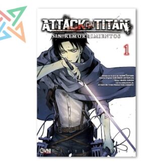 ATTACK ON TITAN - SIN REMORDIMIENTOS 01