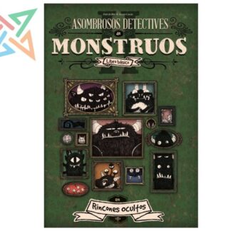 Asombrosos Detectives de Monstruos