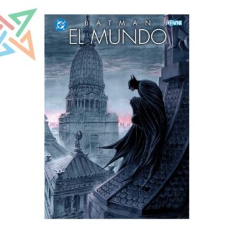 BATMAN: EL MUNDO (2 Tapas Distintas)