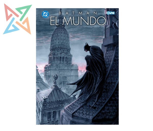 BATMAN: EL MUNDO (2 Tapas Distintas)