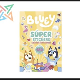 BLUEY SUPER STICKERS (180 STICKERS)