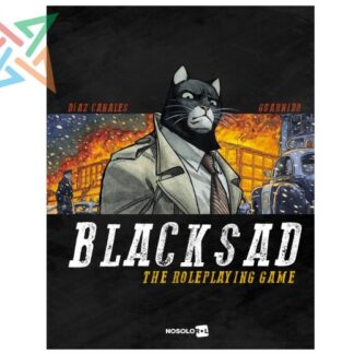 Blacksad: The Roleplaying Game (en inglés)