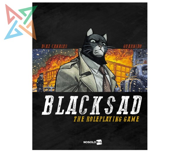 Blacksad: The Roleplaying Game (en inglés)