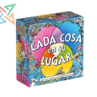 Cada cosa en su lugar