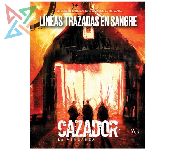 Cazador 5ta Ed: Líneas Trazadas en Sangre