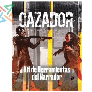 Cazador 5ta Ed: Pantalla del Narrador y Kit de Herramientas