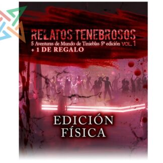 Cazador 5ta Ed: Relatos Tenebrosos Vol.1.
