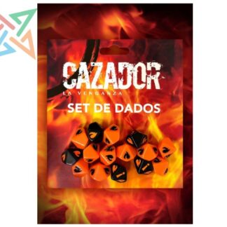 Cazador 5ta Ed: Set de Dados