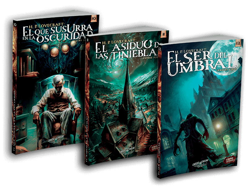 Choose Cthulhu Librojuegos 10-11-12