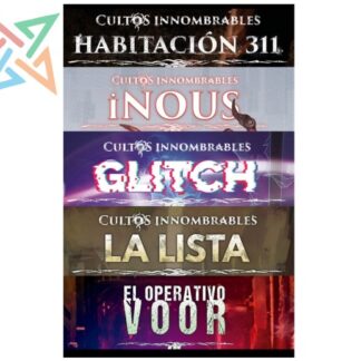 Cultos Innombrables: Códigos Pnakóticos - Pack de Aventuras (1 al 5)