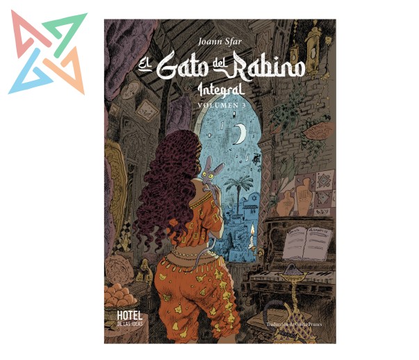 EL GATO DEL RABINO Vol. 3