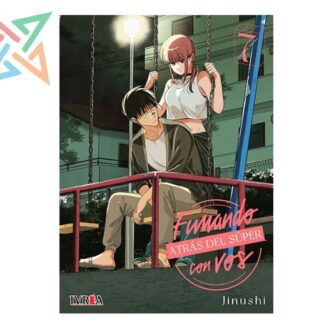 FUMANDO ATRAS DEL SUPER CON VOS 07