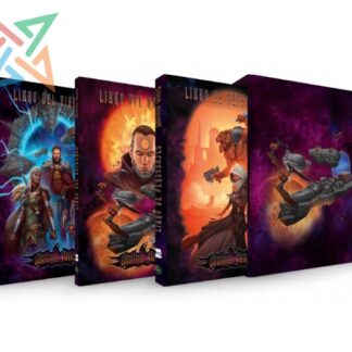 Fading Suns: Estuche x 3 libros