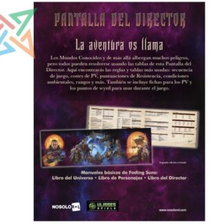 Fading Suns: Pantalla del Director