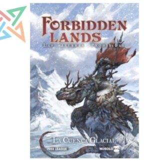 Forbidden Lands: La Cuenca Glacial: Libro
