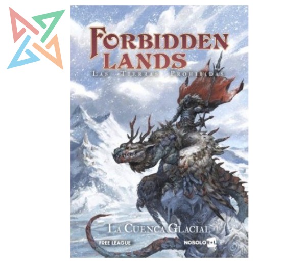 Forbidden Lands: La Cuenca Glacial: Libro