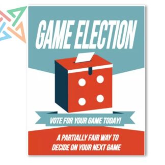 GAME ELECTION: A Partially Fair Way to Decide on Your Next Game (En Inglés)