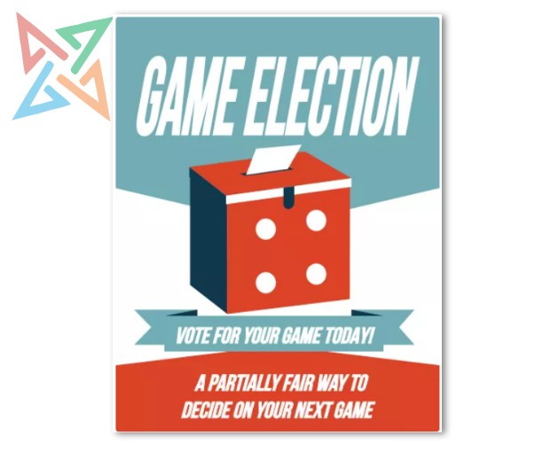 GAME ELECTION: A Partially Fair Way to Decide on Your Next Game (En Inglés)