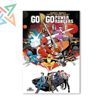 GO GO POWER RANGERS Vol. 6 (Tapa Dura)