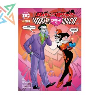 HARLEY QUINN: HARLEY QUIERE AL JOKER (Tapa Dura)
