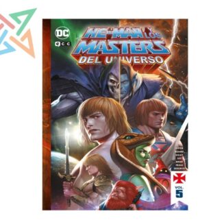 He-Man y los Masters del Universo Vol. 5 (Tapa Dura)