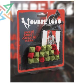 Hombre Lobo 5ta Ed: Juego de Dados y Cartas de Forma