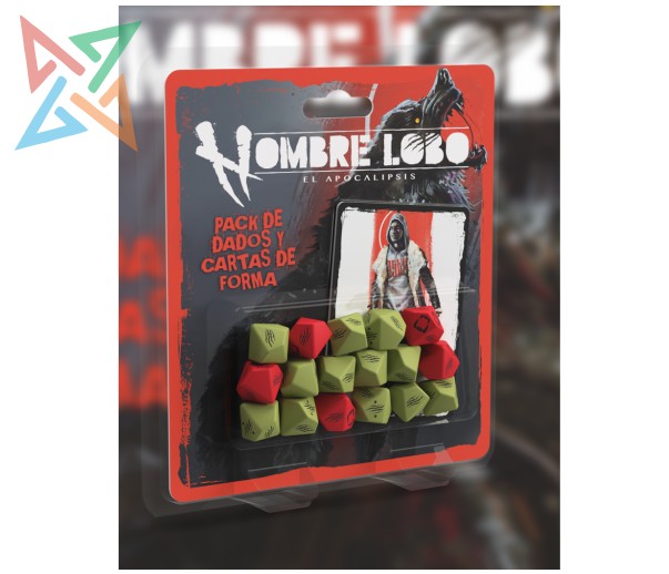Hombre Lobo 5ta Ed: Juego de Dados y Cartas de Forma