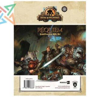 Iron Kingdoms - Pantalla del DJ