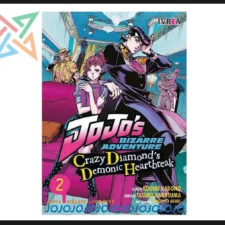 JOJOS BIZARRE ADVENTURE: CRAZY DIAMONDS DEMONIC HEARTBREAK 2
