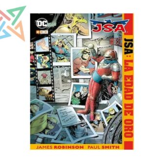 JSA: LA EDAD DE ORO (Tapa Dura)